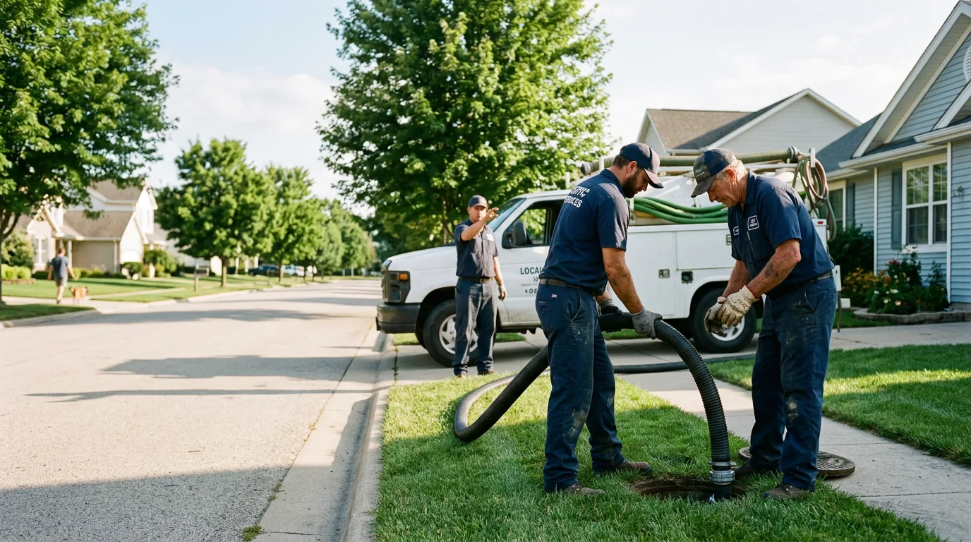 Grease Trap Pumping in Airway Heights, WA